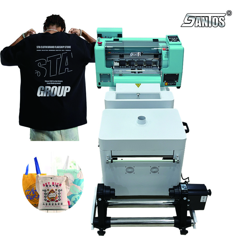 Commercial Printing Machine For Clothes - A3 Dtf Printer Printing Machine Digital