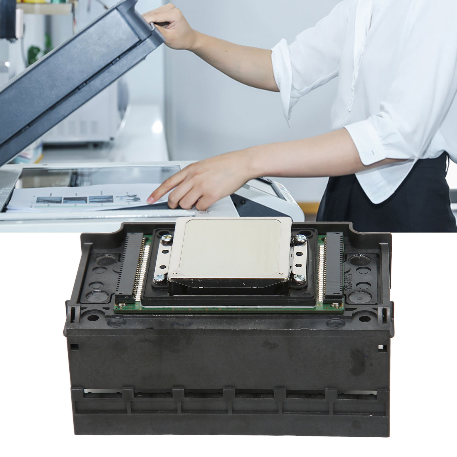 Uv Flatbed Printer - 6 Color Printhead 6 Color UV