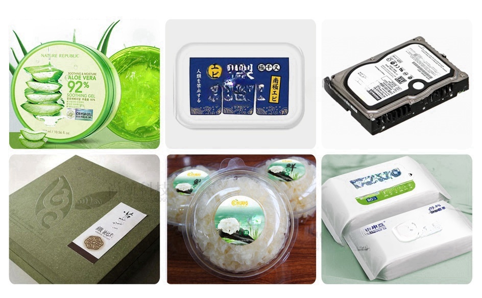 Commercial Printing And Packaging - Industrial Automatic Flat Bag Label Applicator