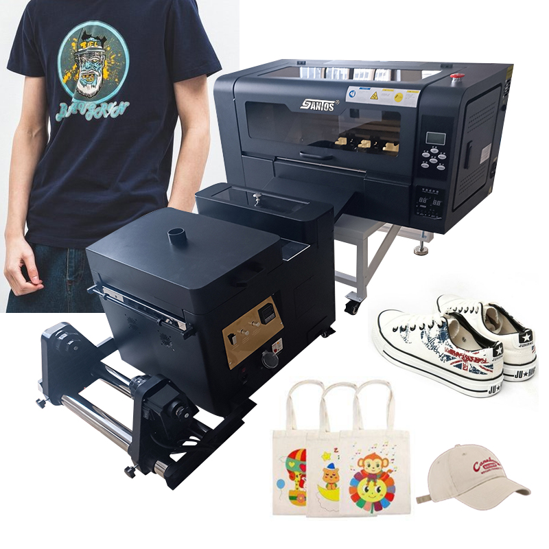 Commercial Printing Machine For Clothes - Industrial a3 dtf printer pet film