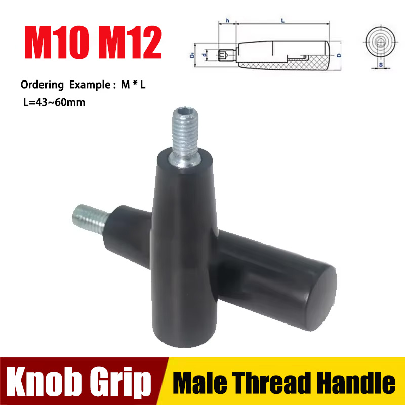 Commercial Printing And Packaging - M10 M12 Rotating Handle With Concealed