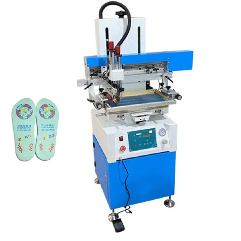 Commercial Printing Industry - Automatic Industrial Silk Screen Printing hine