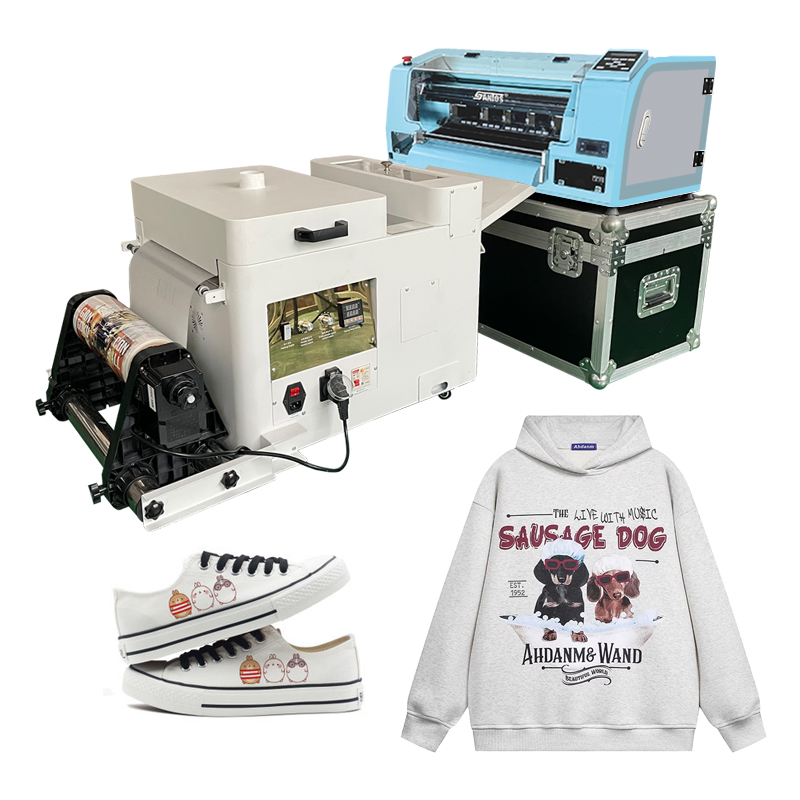 Commercial Printing Machine For Clothes - A3 33CM DTF Printer Machine Multicolor