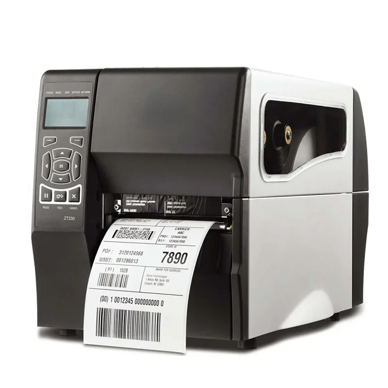 Upgrade ZT230 203dpi Industria - Commercial Printing Industry ulasan dan harga