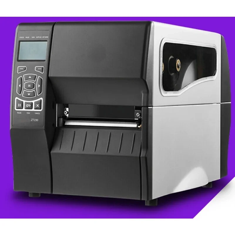 Upgrade ZT230 203dpi Industria - Commercial Printing Industry ulasan dan harga