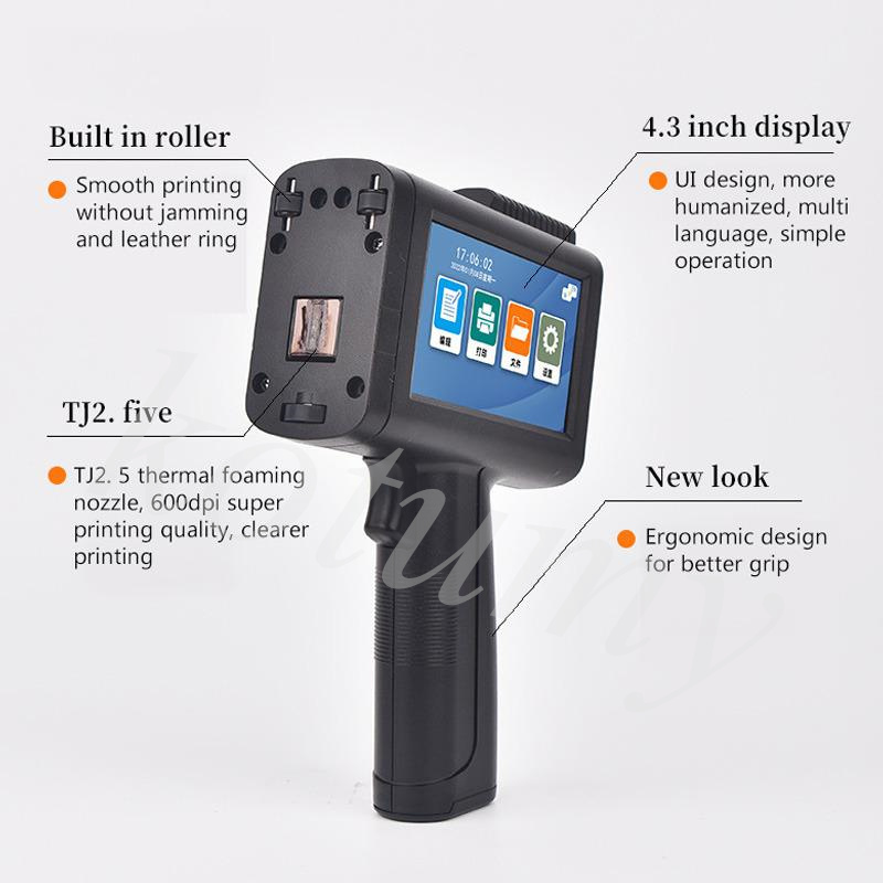 12.7mm Handheld Small Inkjet P - Commercial Printing And Packaging ulasan dan harga