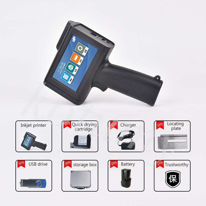 12.7mm Handheld Small Inkjet P - Commercial Printing And Packaging ulasan dan harga