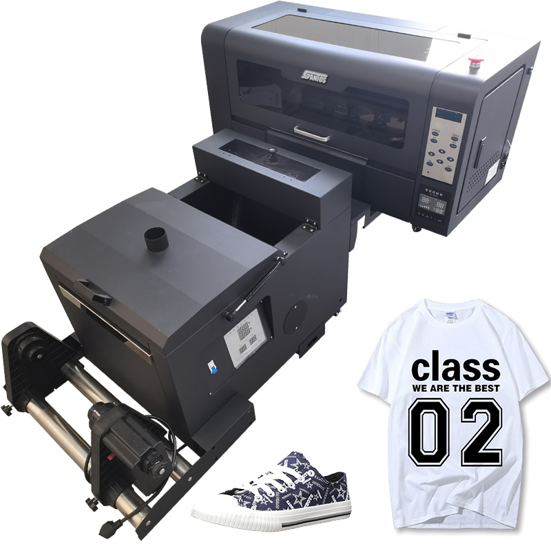 30CM A3 DTF Printer Xp600/I320 - Commercial Printing Machine For Clothes ulasan dan harga