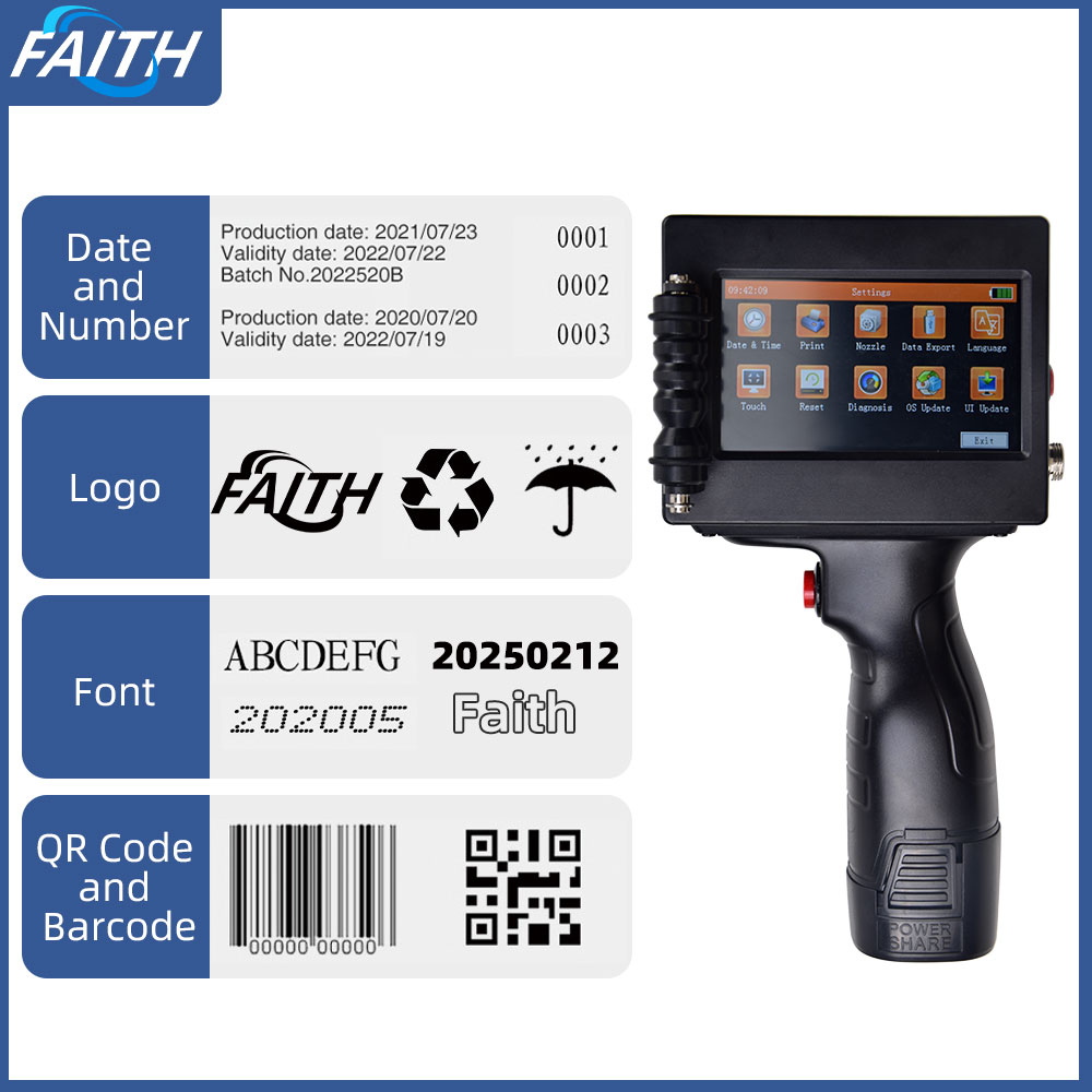 Faith 12.7mm Inkjet Printer 40 - Commercial Printing And Packaging ulasan dan harga