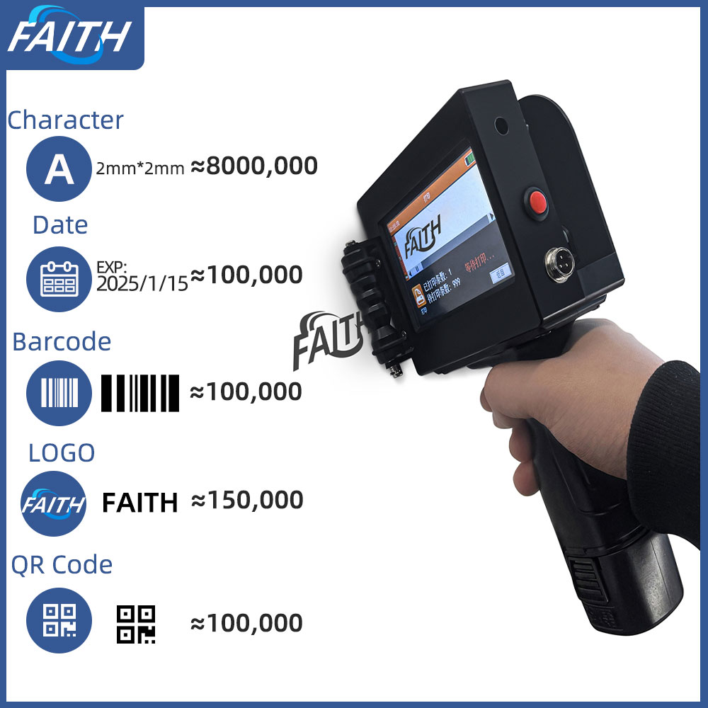 Faith 12.7mm Inkjet Printer 40 - Commercial Printing And Packaging ulasan dan harga