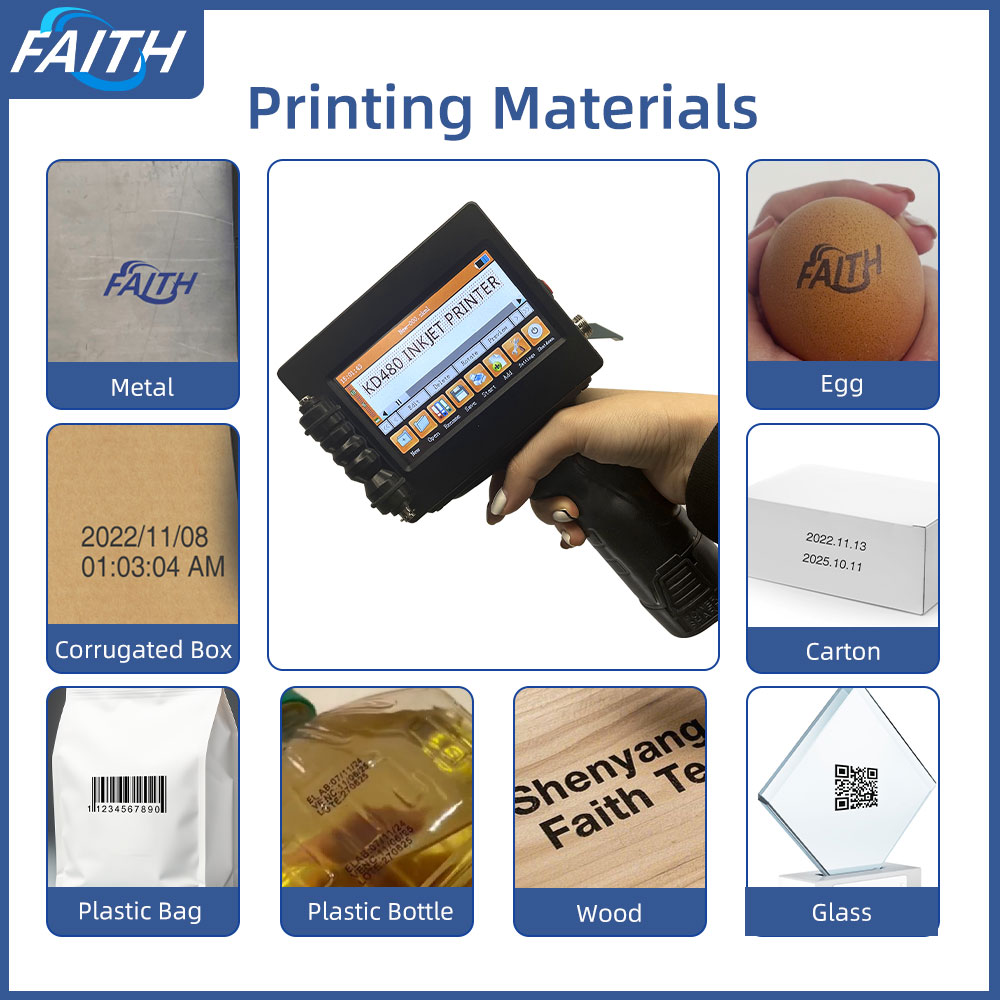 Faith 12.7mm Inkjet Printer 40 - Commercial Printing And Packaging ulasan dan harga