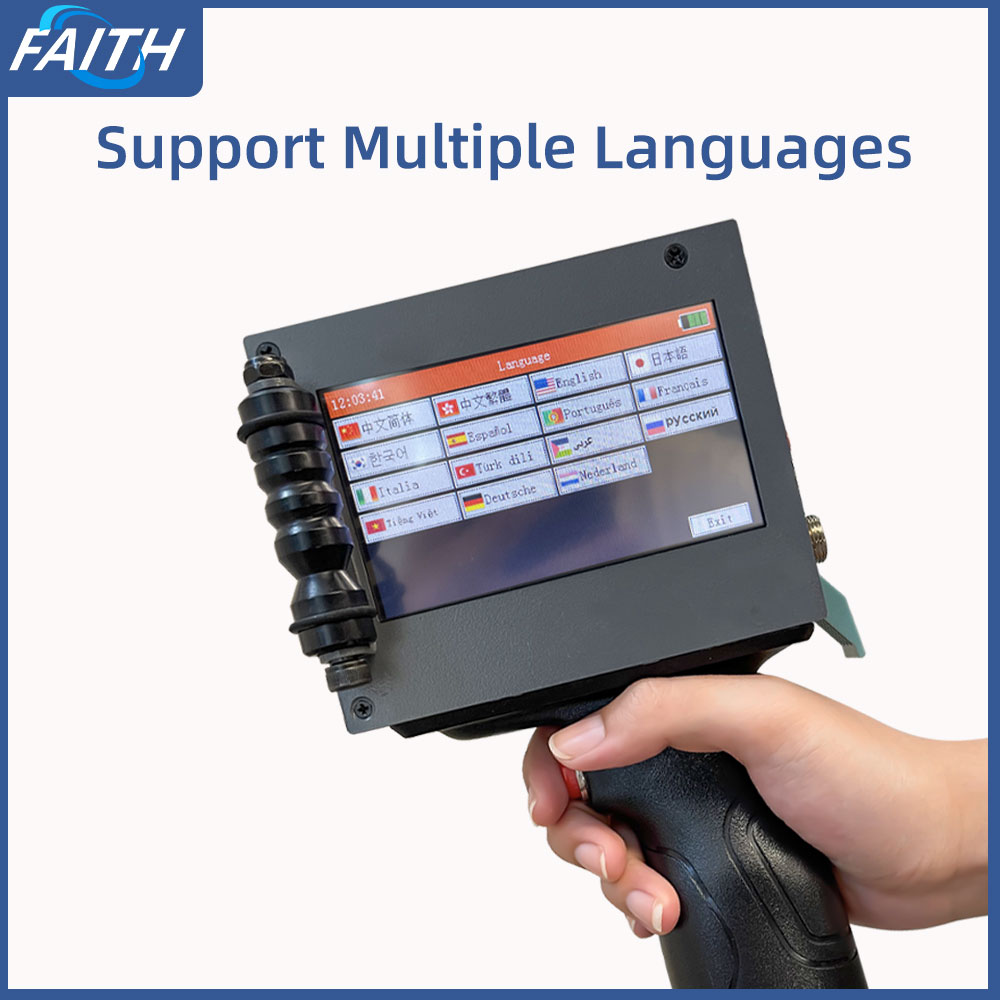 Faith 12.7mm Inkjet Printer 40 - Commercial Printing And Packaging ulasan dan harga