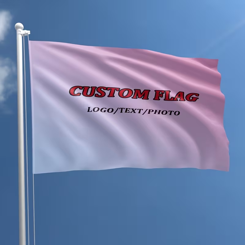 Custom Flag Banner Commercial  - Commercial Printing Shop ulasan dan harga