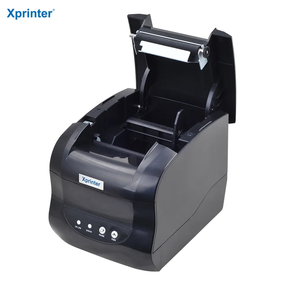 Xprinter 365B Thermal Label Pr - Commercial Book Printing Machines ulasan dan harga