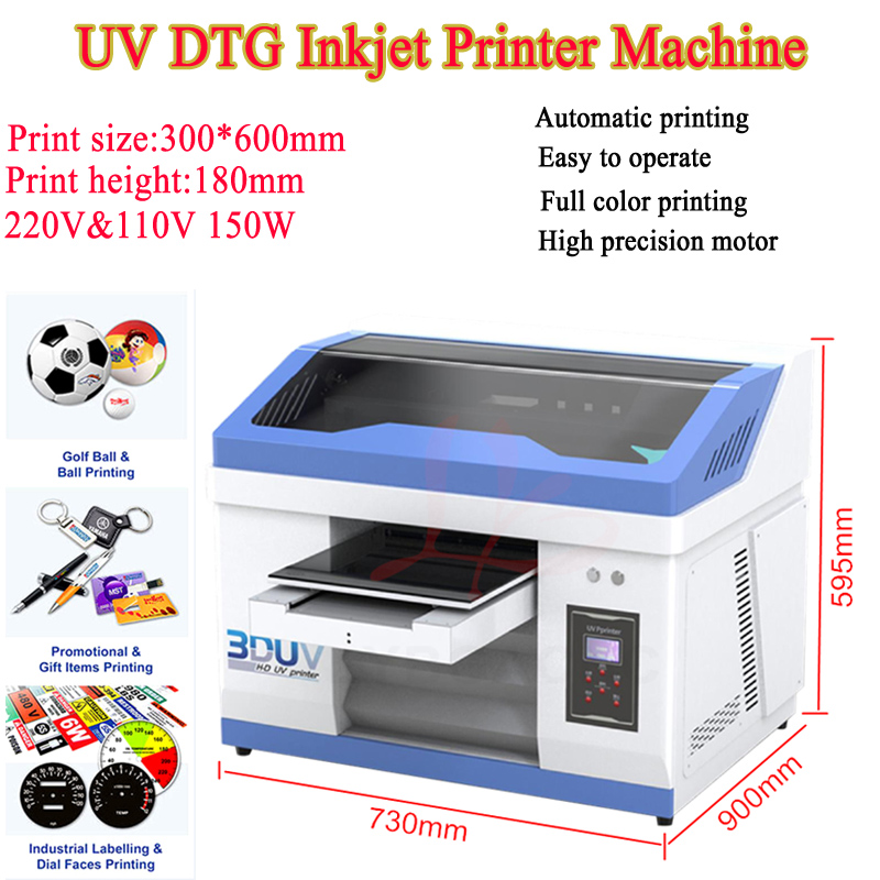LY 3060 220V 110V Full Automat - Uv Flatbed Printer ulasan dan harga