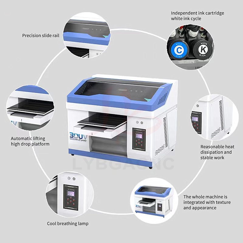 LY 3060 220V 110V Full Automat - Uv Flatbed Printer ulasan dan harga