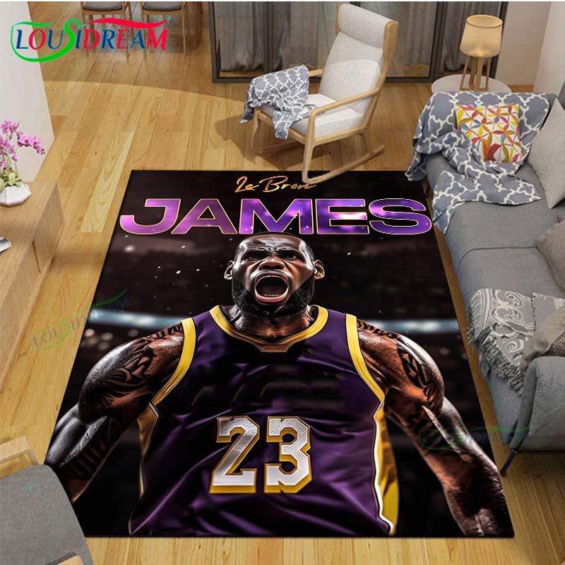 Basketball Star L-LeBron J-Jam - Commercial Printing Services ulasan dan harga
