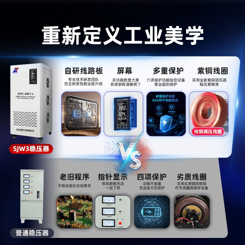 Three-phase voltage regulator  - Commercial Printing Industry ulasan dan harga