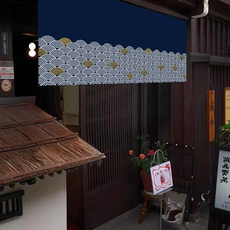 Japanese Style Horizontal Curt - Commercial Printing Shop ulasan dan harga