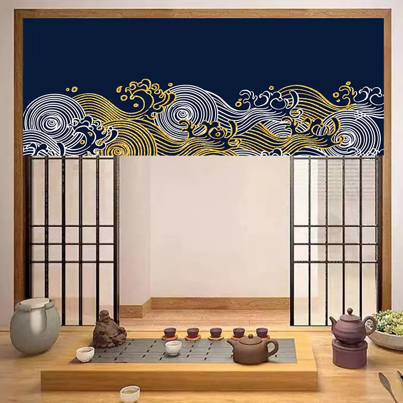 Japanese Style Horizontal Curt - Commercial Printing Shop ulasan dan harga