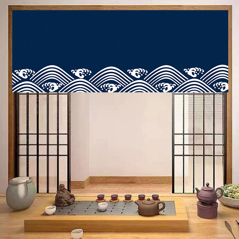 Japanese Style Horizontal Curt - Commercial Printing Shop ulasan dan harga