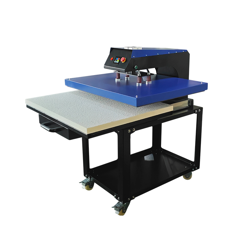 Pneumatic Auto Printing Machin - Commercial Printing Machine For Clothes ulasan dan harga