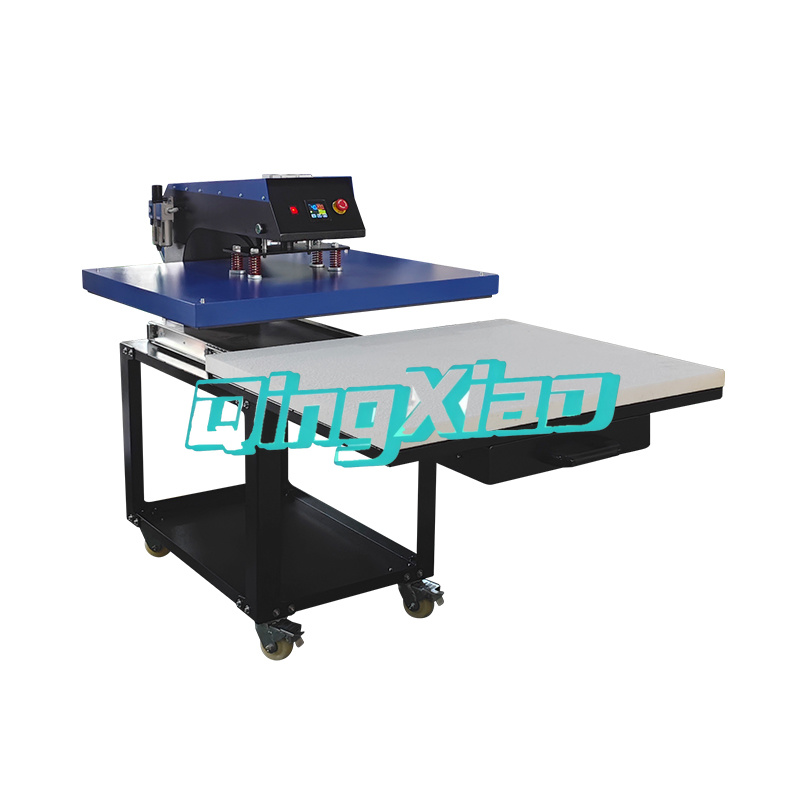 Pneumatic Auto Printing Machin - Commercial Printing Machine For Clothes ulasan dan harga
