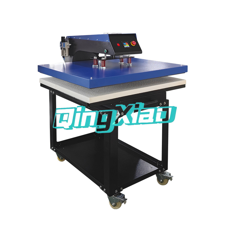 Pneumatic Auto Printing Machin - Commercial Printing Machine For Clothes ulasan dan harga