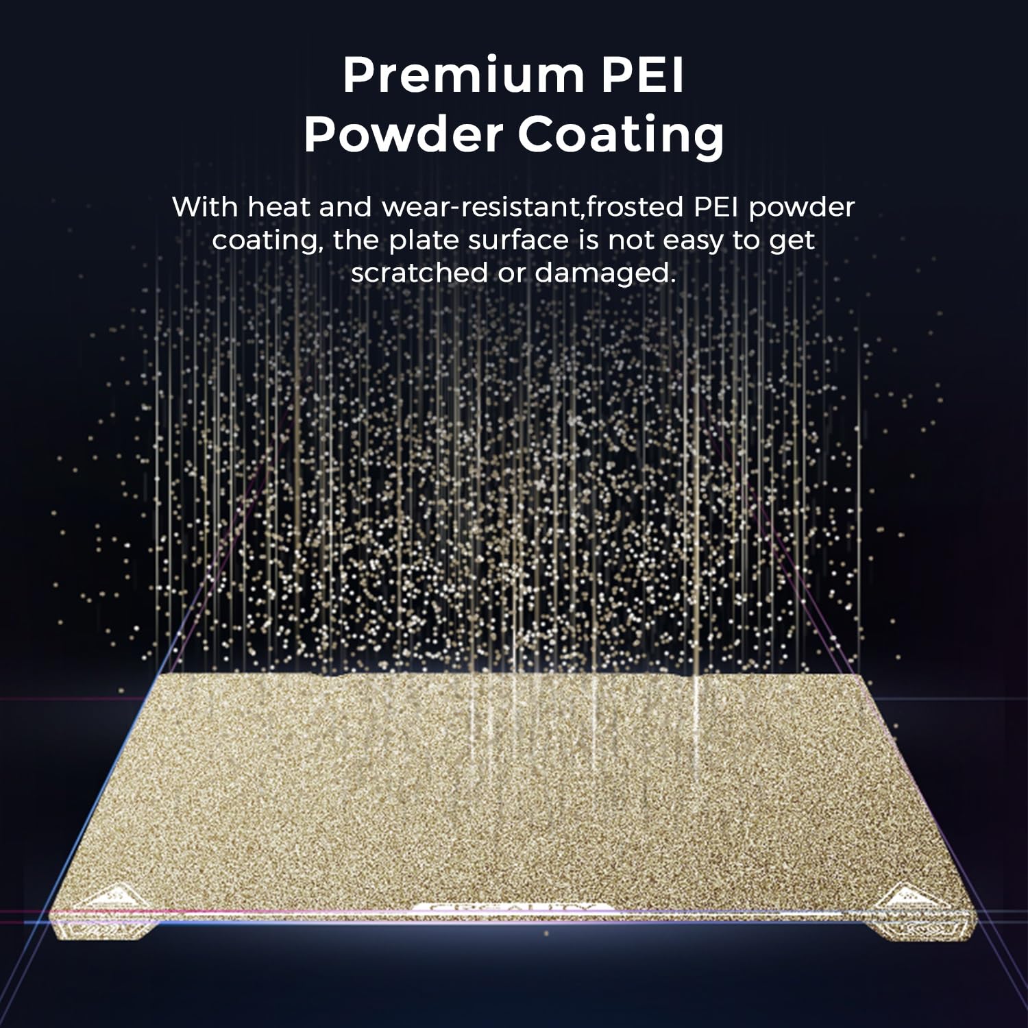 Creality PEI Magnetic Spring S - Creality Printer Ender 3 ulasan dan harga