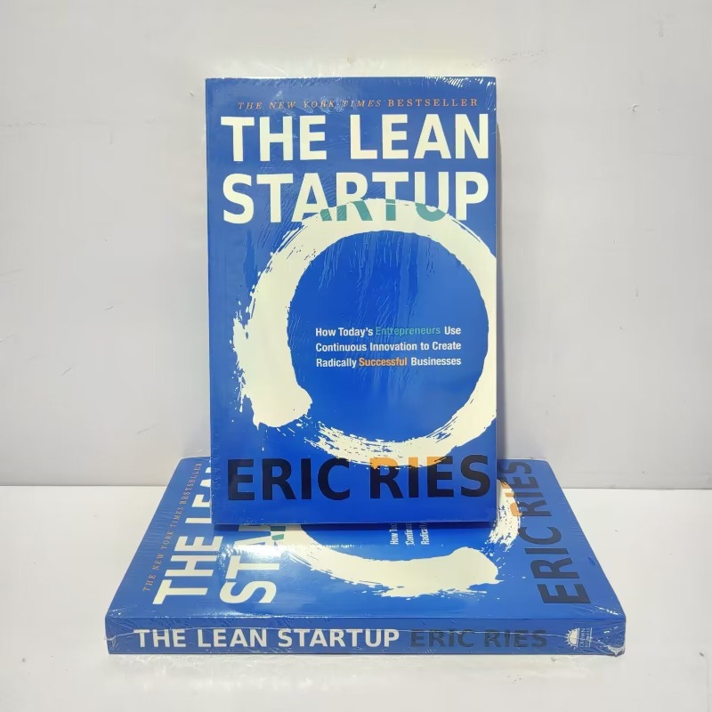 The Lean Startup By Eric Ries  - Commercial Printing Books ulasan dan harga