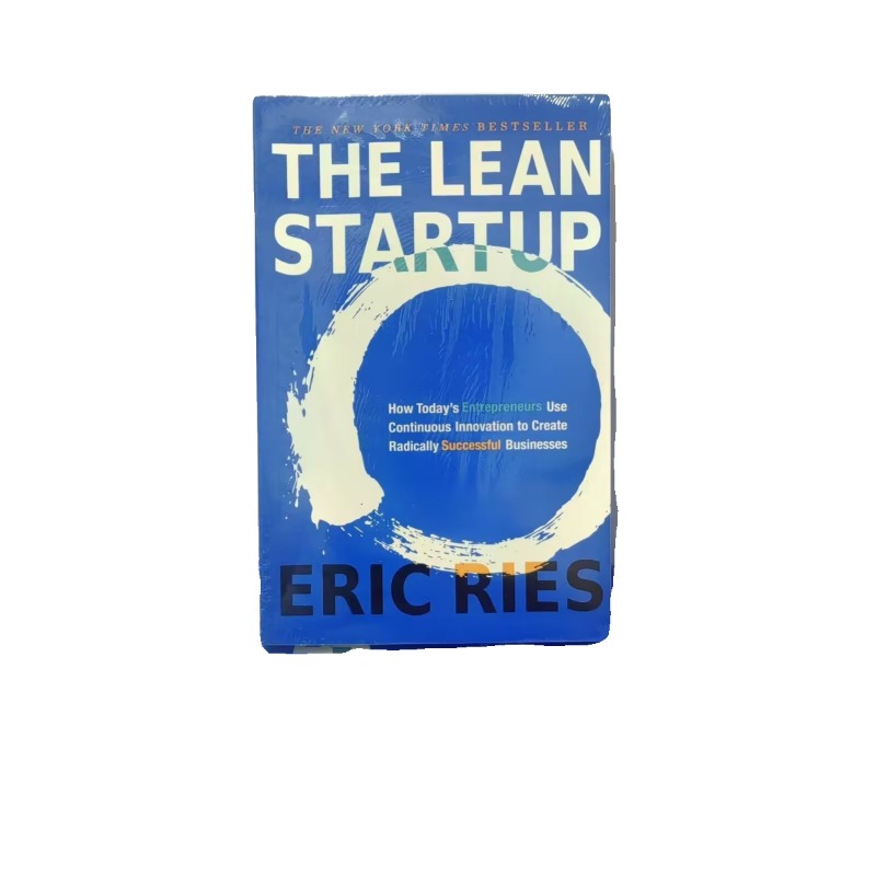 The Lean Startup By Eric Ries  - Commercial Printing Books ulasan dan harga
