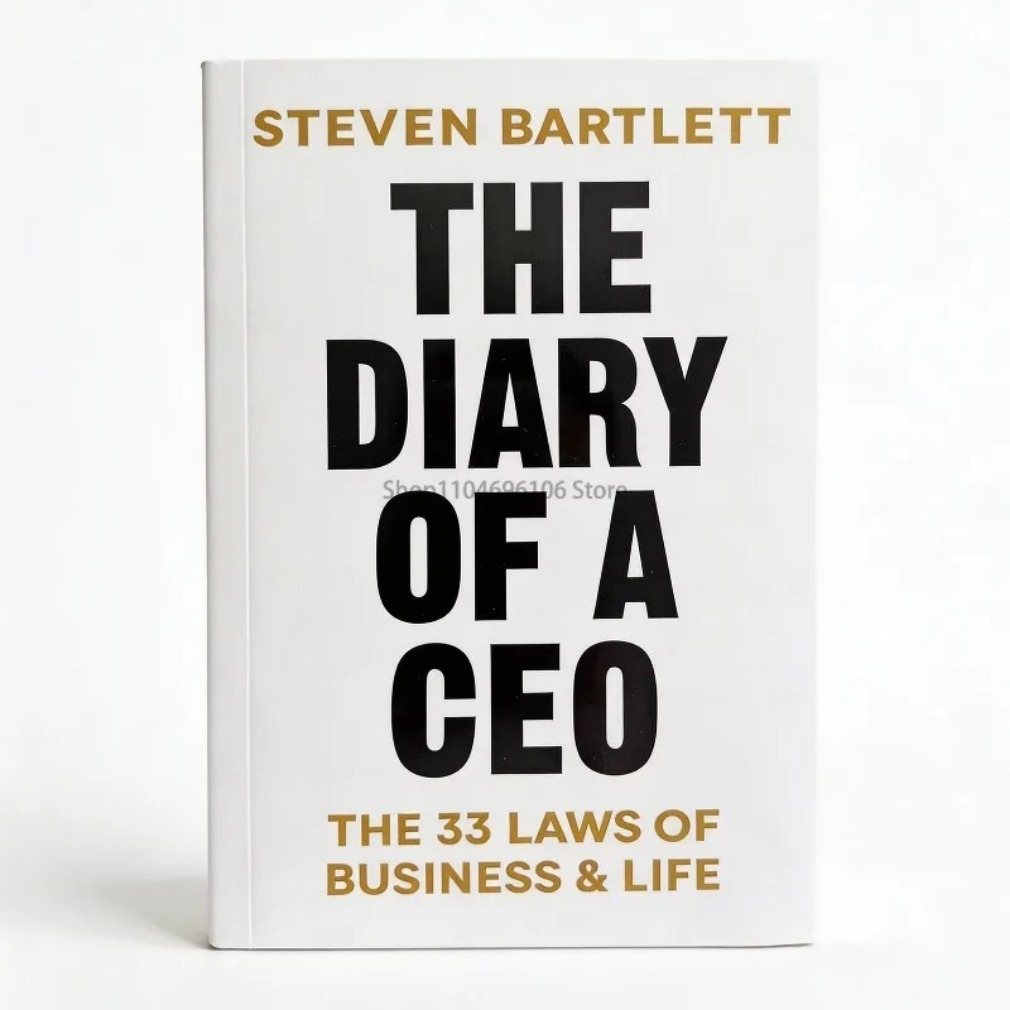 The Diary of A Ceo The 33 Laws - Commercial Printing Books ulasan dan harga