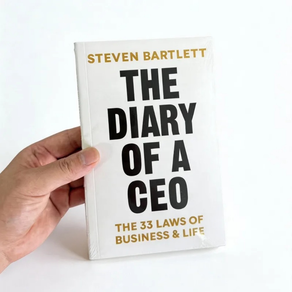 The Diary of A Ceo The 33 Laws - Commercial Printing Books ulasan dan harga