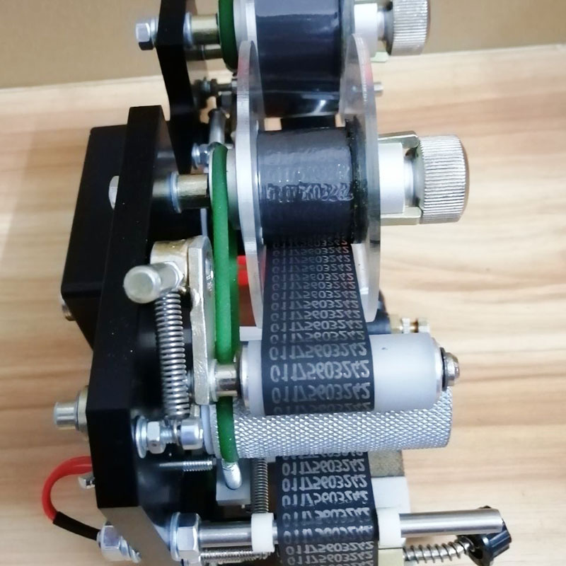 Pneumatic ribbon coding machin - Commercial Printing And Packaging ulasan dan harga