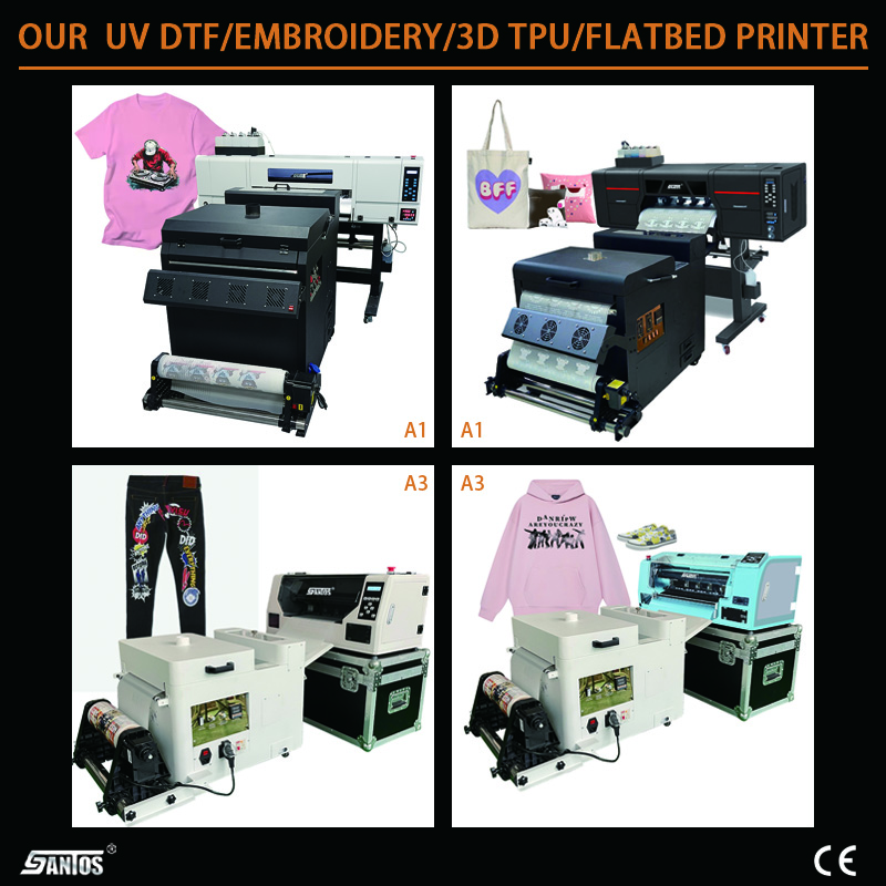 A3 Dtf Printer Printing Machin - Commercial Printing Machine For Clothes ulasan dan harga