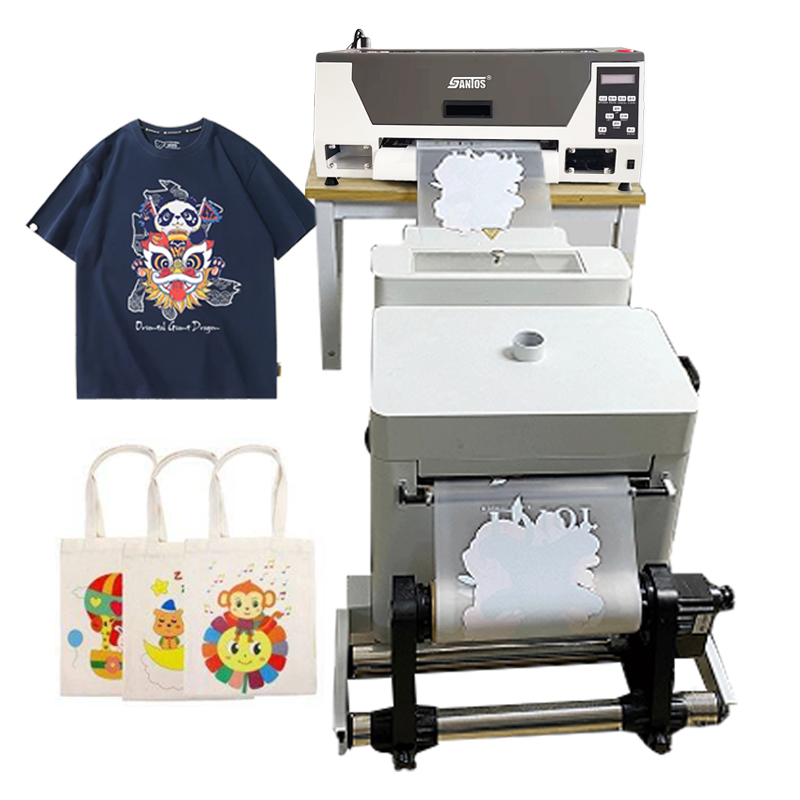Mini Desktop DTF Printer 30cm  - Commercial Printing Machine For Clothes ulasan dan harga