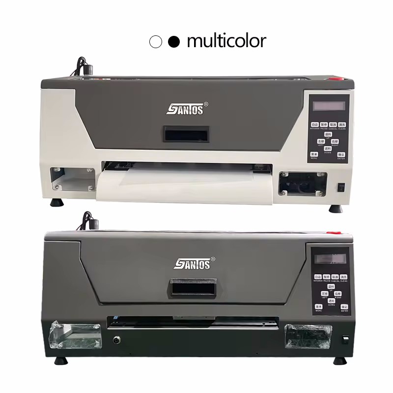 Mini Desktop DTF Printer 30cm  - Commercial Printing Machine For Clothes ulasan dan harga