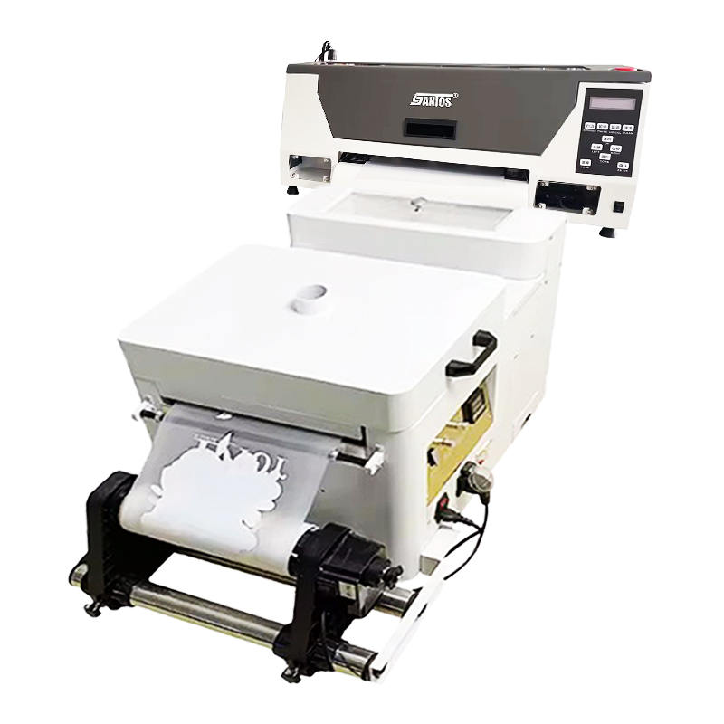 Mini Desktop DTF Printer 30cm  - Commercial Printing Machine For Clothes ulasan dan harga