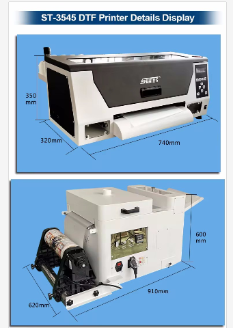 Mini Desktop DTF Printer 30cm  - Commercial Printing Machine For Clothes ulasan dan harga