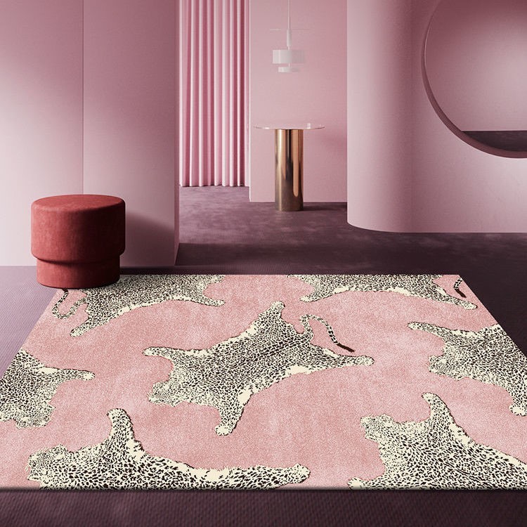 Light Luxury Plush Lounge Rug  - Commercial Printing Services ulasan dan harga