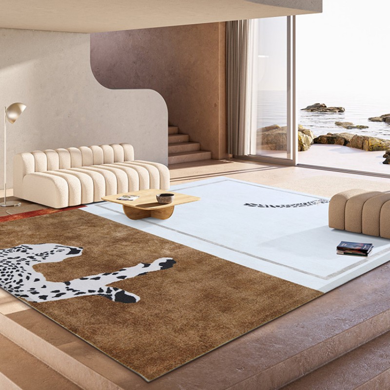 Light Luxury Plush Lounge Rug  - Commercial Printing Services ulasan dan harga