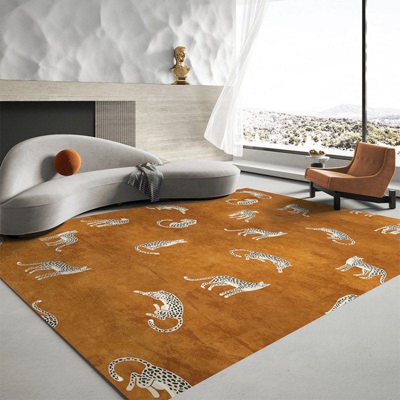 Light Luxury Plush Lounge Rug  - Commercial Printing Services ulasan dan harga