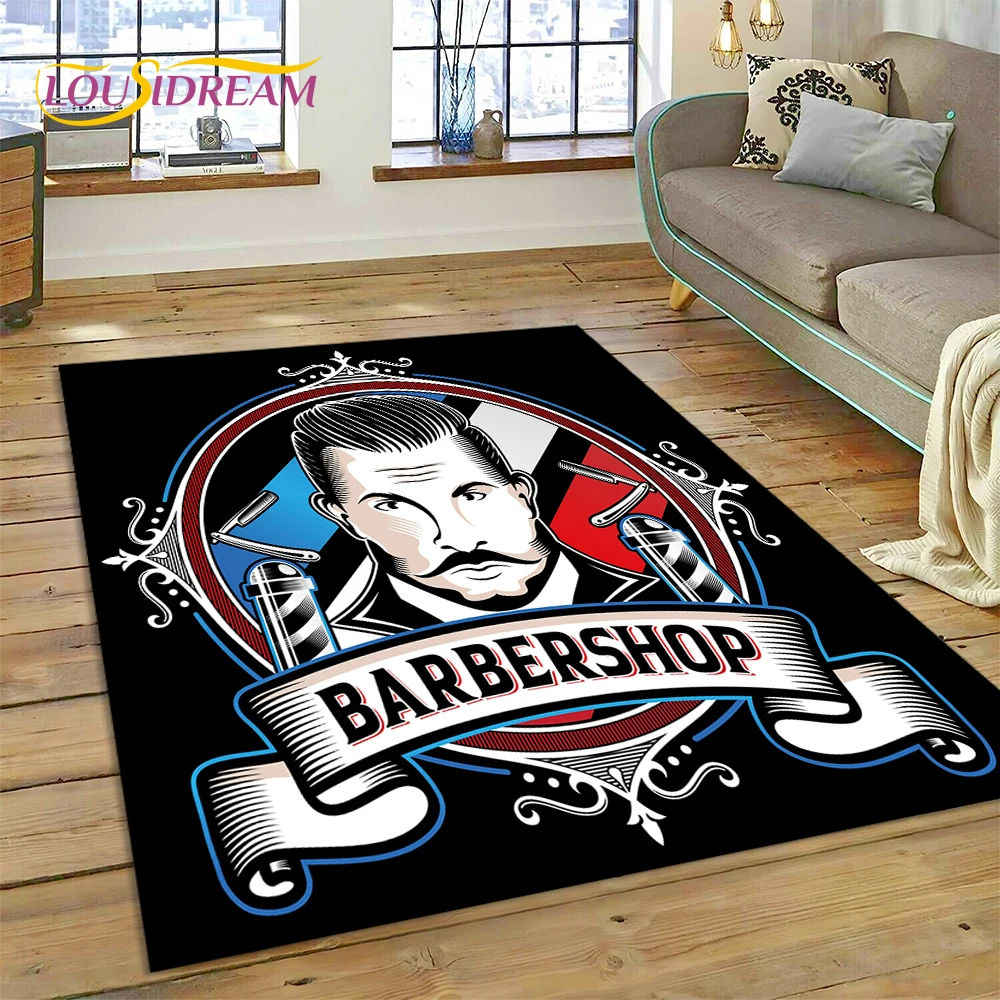 Fashion Barber Shop Logo Skull - Commercial Printing Shop ulasan dan harga
