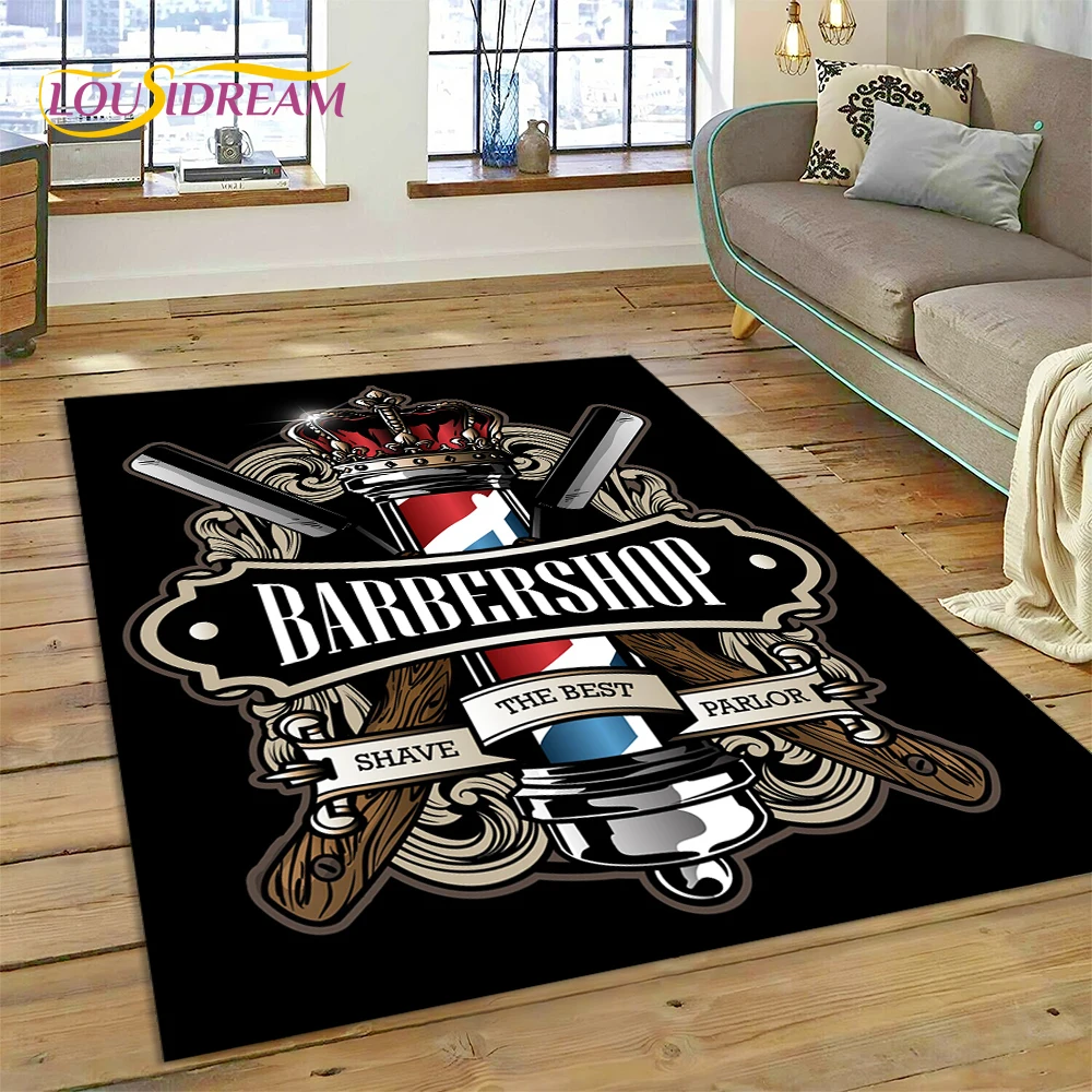 Fashion Barber Shop Logo Skull - Commercial Printing Shop ulasan dan harga