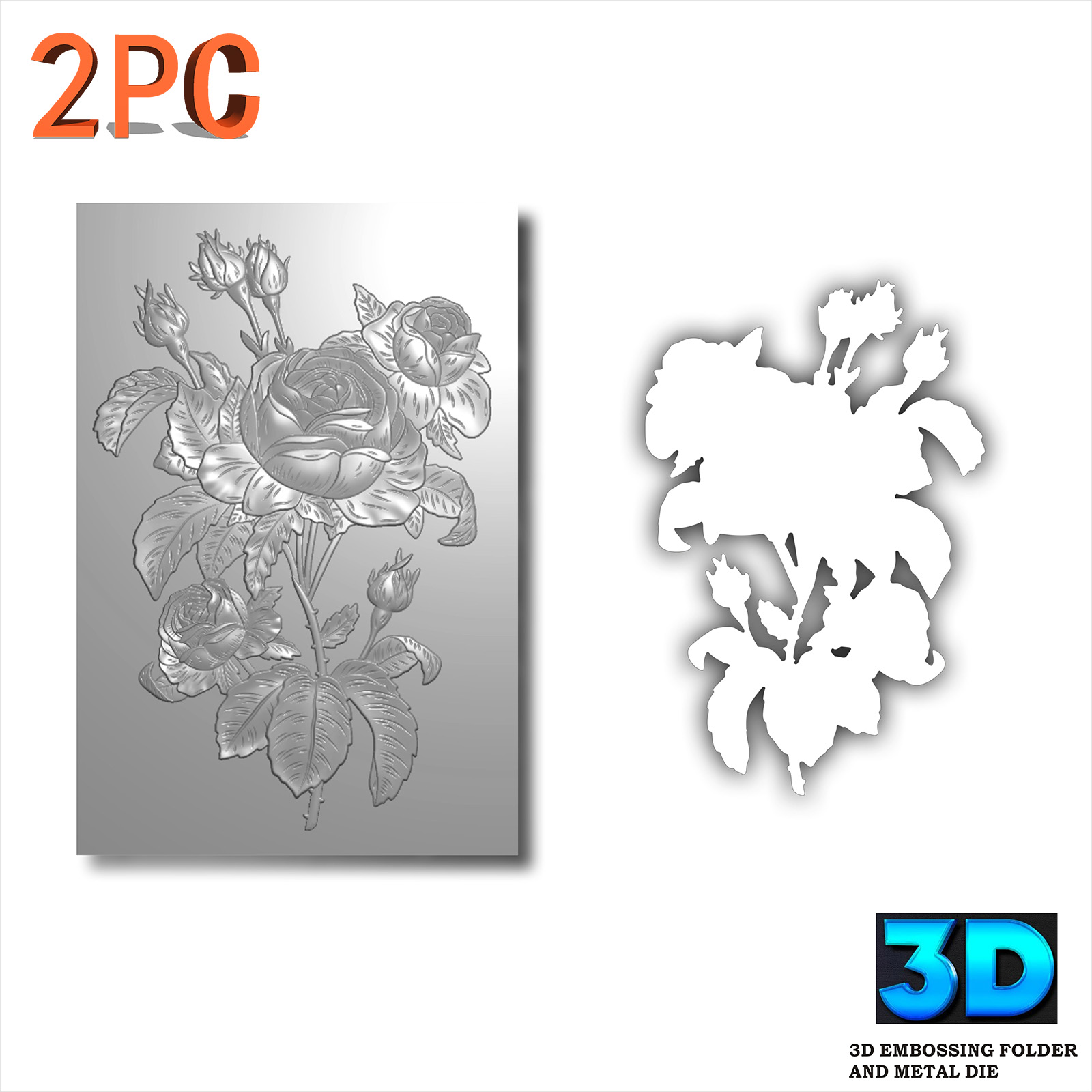 Rose Art Background Flower Des - Commercial Printing Books ulasan dan harga