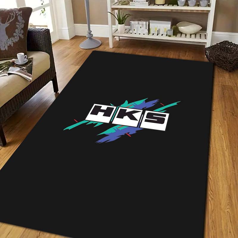 3D Racing H-HKS Print Area Rug - Commercial Printing Services ulasan dan harga