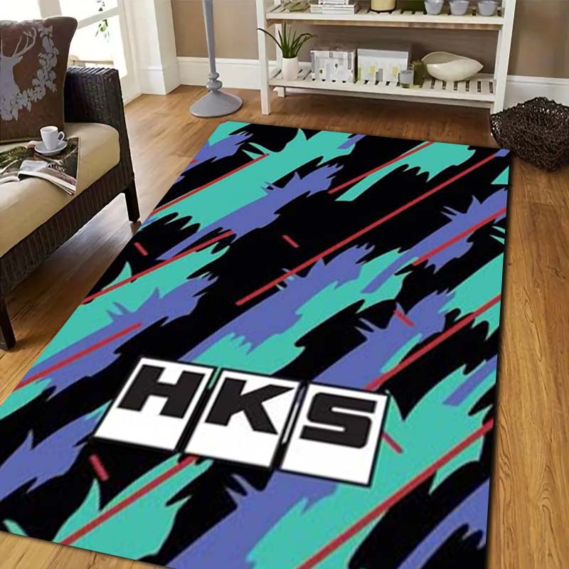 3D Racing H-HKS Print Area Rug - Commercial Printing Services ulasan dan harga