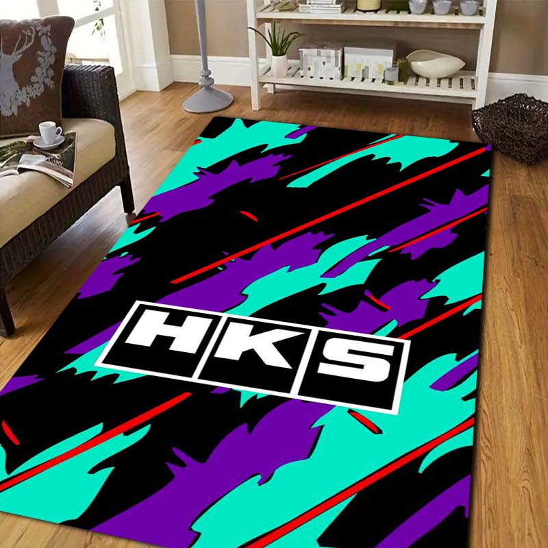 3D Racing H-HKS Print Area Rug - Commercial Printing Services ulasan dan harga