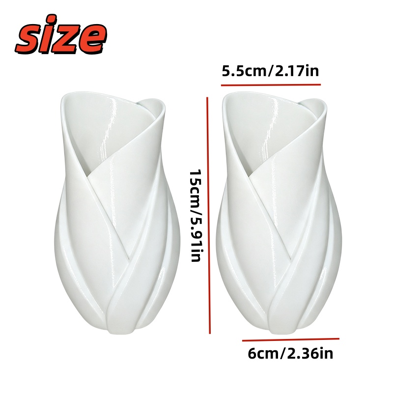 Set of Two Modern Sculptural V - Commercial Printing Shop ulasan dan harga