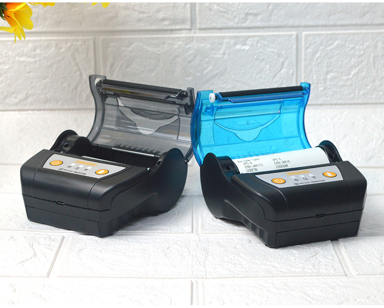 Mini Portable Printer Thermal  - Commercial Book Printing Machines ulasan dan harga